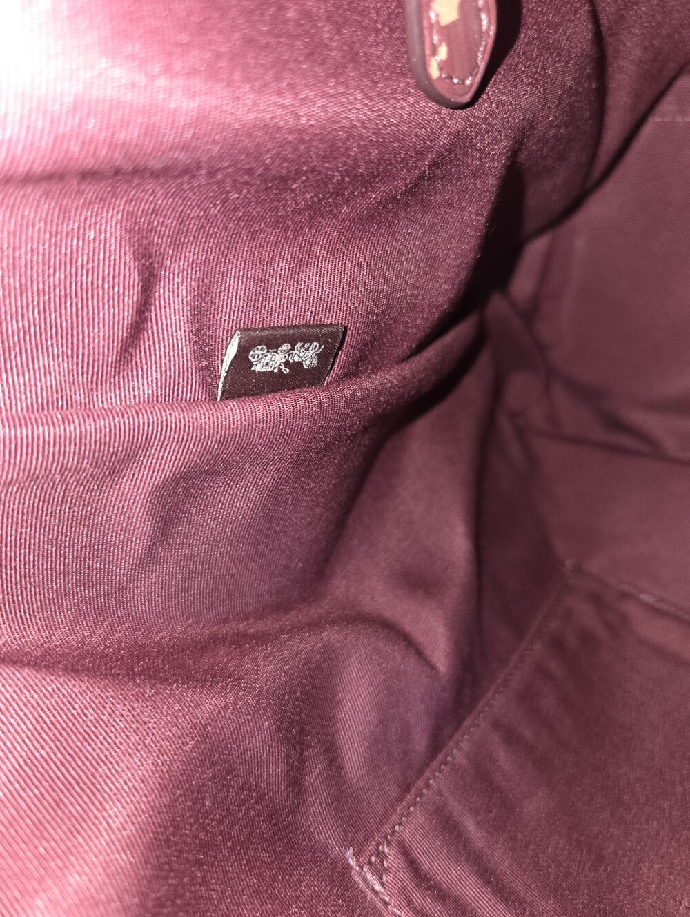 Coach Gallery Tote - Picture 11 of 16